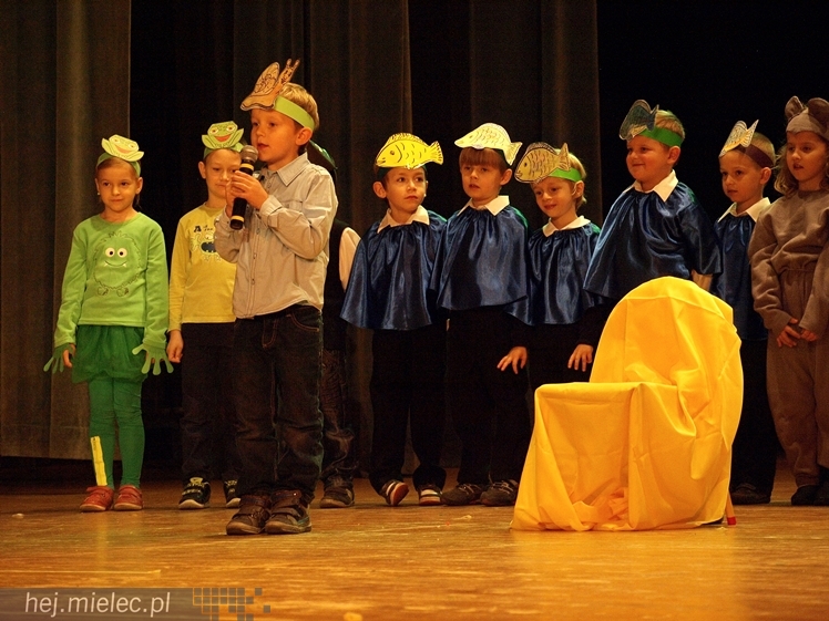 XIV Przegląd Dziecięcych Grup Teatralnych SCENAŻERIA