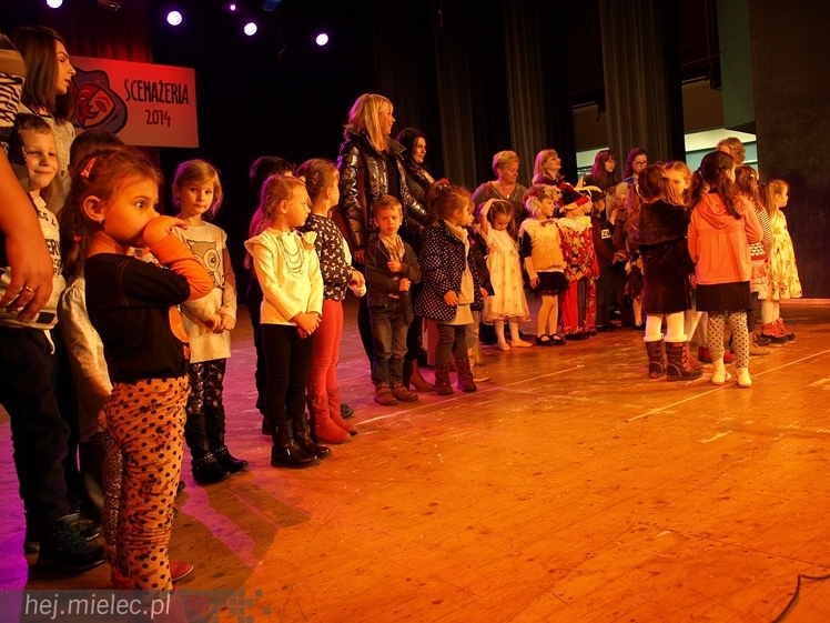 XIV Przegląd Dziecięcych Grup Teatralnych SCENAŻERIA