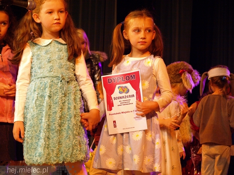 XIV Przegląd Dziecięcych Grup Teatralnych SCENAŻERIA
