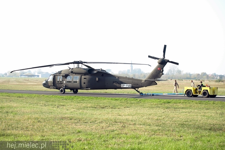 Z Mielca odleciały cztery śmigłowce Black Hawk. Będą służyć tureckiej policji