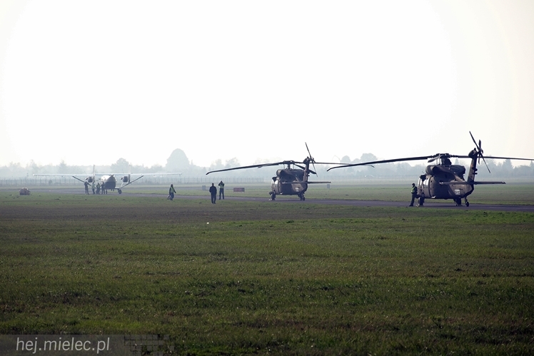Z Mielca odleciały cztery śmigłowce Black Hawk. Będą służyć tureckiej policji