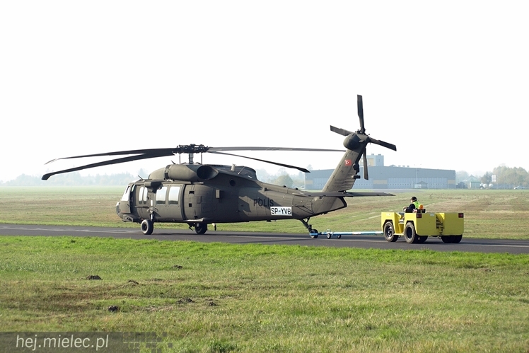 Z Mielca odleciały cztery śmigłowce Black Hawk. Będą służyć tureckiej policji