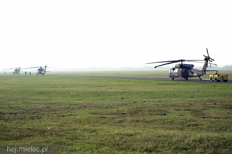 Z Mielca odleciały cztery śmigłowce Black Hawk. Będą służyć tureckiej policji