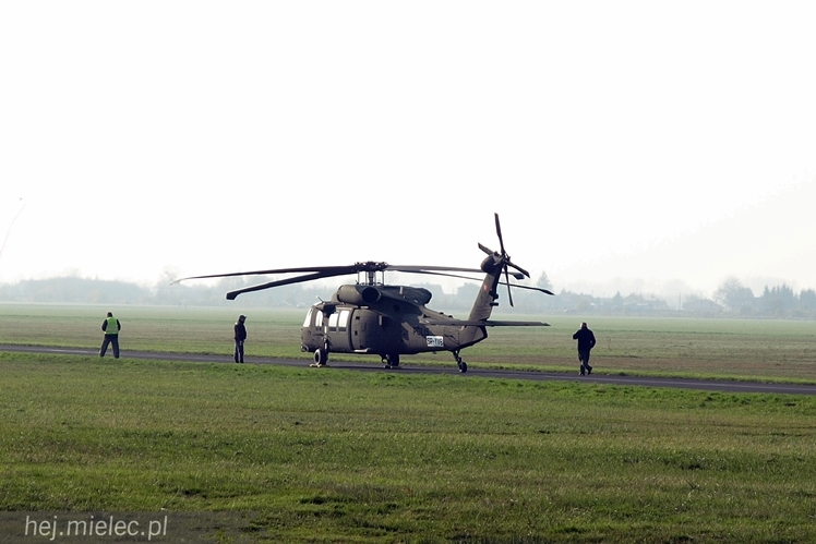 Z Mielca odleciały cztery śmigłowce Black Hawk. Będą służyć tureckiej policji