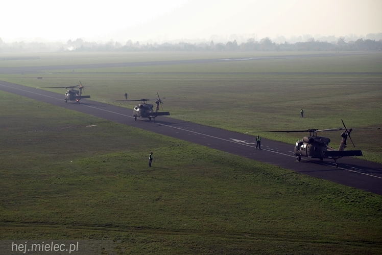 Z Mielca odleciały cztery śmigłowce Black Hawk. Będą służyć tureckiej policji