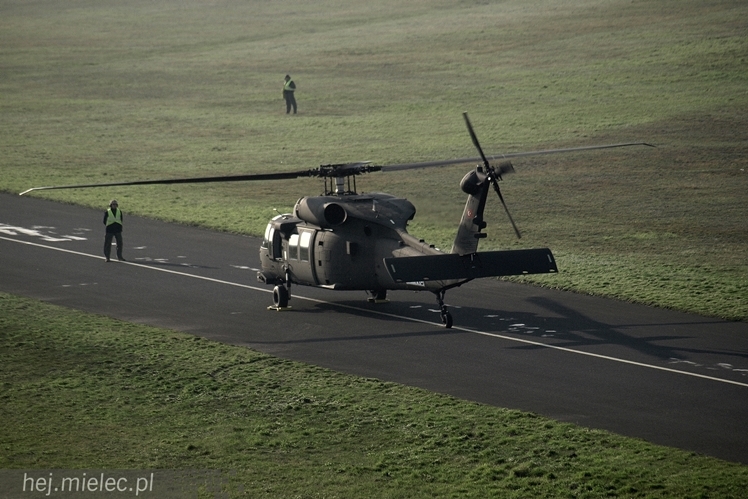 Z Mielca odleciały cztery śmigłowce Black Hawk. Będą służyć tureckiej policji