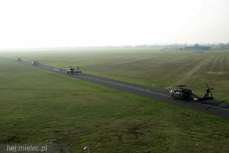 Z Mielca odleciały cztery śmigłowce Black Hawk. Będą służyć tureckiej policji