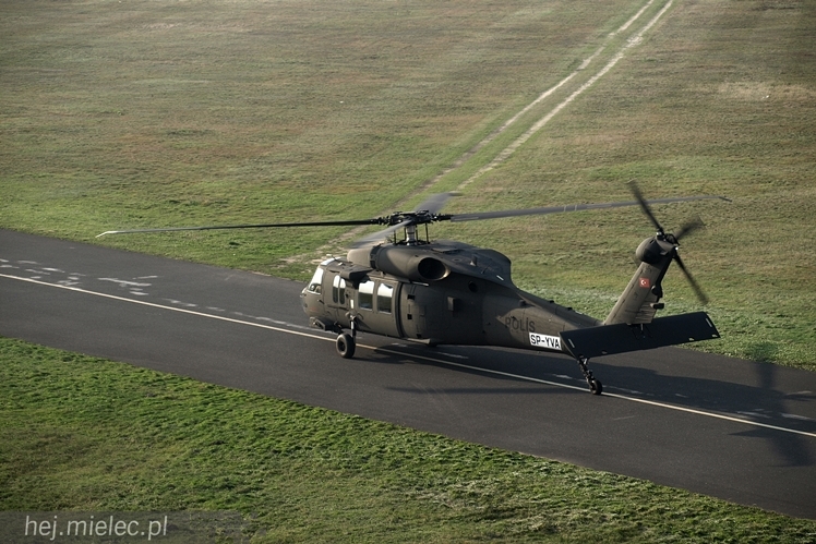 Z Mielca odleciały cztery śmigłowce Black Hawk. Będą służyć tureckiej policji