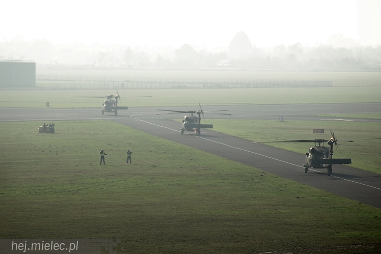 Z Mielca odleciały cztery śmigłowce Black Hawk. Będą służyć tureckiej policji