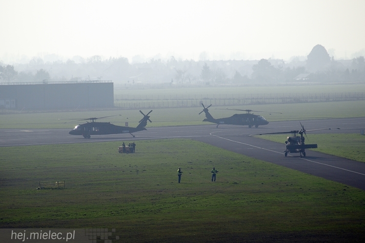 Z Mielca odleciały cztery śmigłowce Black Hawk. Będą służyć tureckiej policji