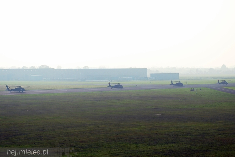 Z Mielca odleciały cztery śmigłowce Black Hawk. Będą służyć tureckiej policji
