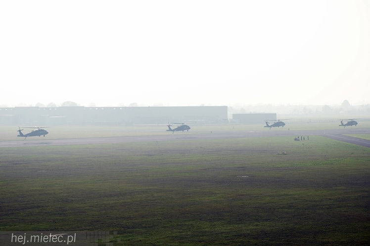 Z Mielca odleciały cztery śmigłowce Black Hawk. Będą służyć tureckiej policji