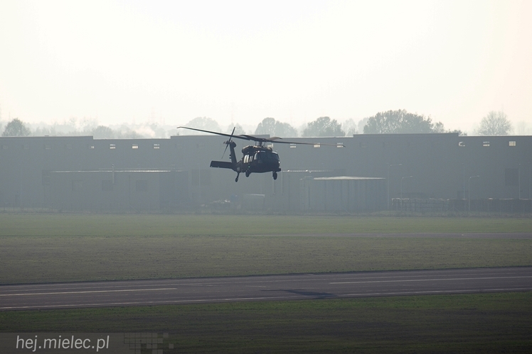 Z Mielca odleciały cztery śmigłowce Black Hawk. Będą służyć tureckiej policji