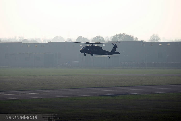 Z Mielca odleciały cztery śmigłowce Black Hawk. Będą służyć tureckiej policji