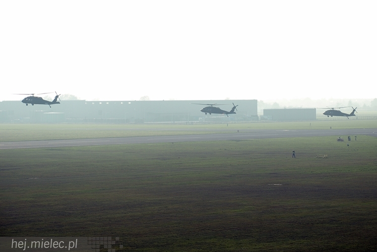 Z Mielca odleciały cztery śmigłowce Black Hawk. Będą służyć tureckiej policji