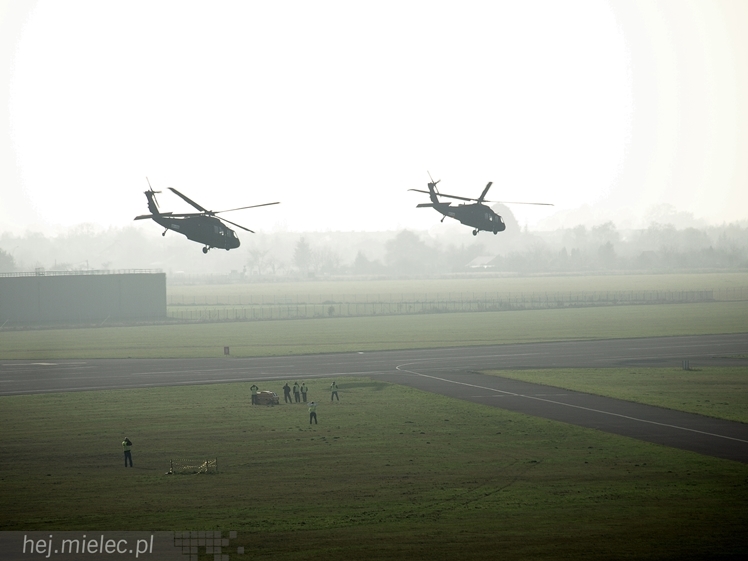Z Mielca odleciały cztery śmigłowce Black Hawk. Będą służyć tureckiej policji