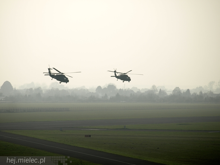 Z Mielca odleciały cztery śmigłowce Black Hawk. Będą służyć tureckiej policji
