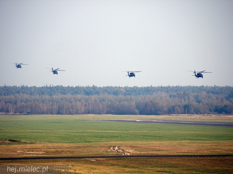 Z Mielca odleciały cztery śmigłowce Black Hawk. Będą służyć tureckiej policji