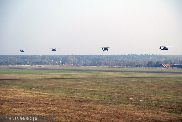 Z Mielca odleciały cztery śmigłowce Black Hawk. Będą służyć tureckiej policji