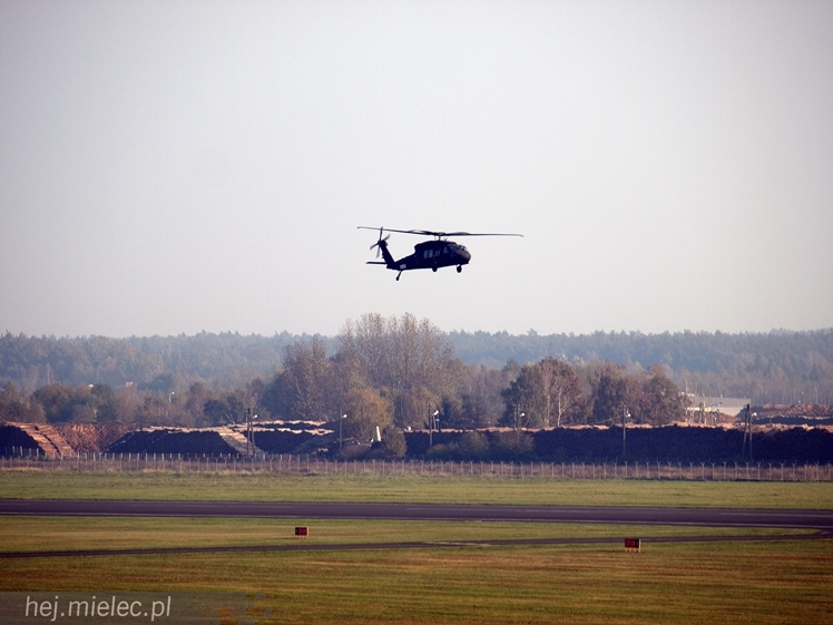 Z Mielca odleciały cztery śmigłowce Black Hawk. Będą służyć tureckiej policji