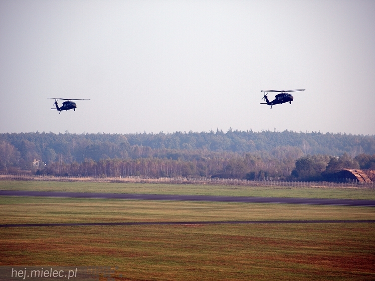 Z Mielca odleciały cztery śmigłowce Black Hawk. Będą służyć tureckiej policji