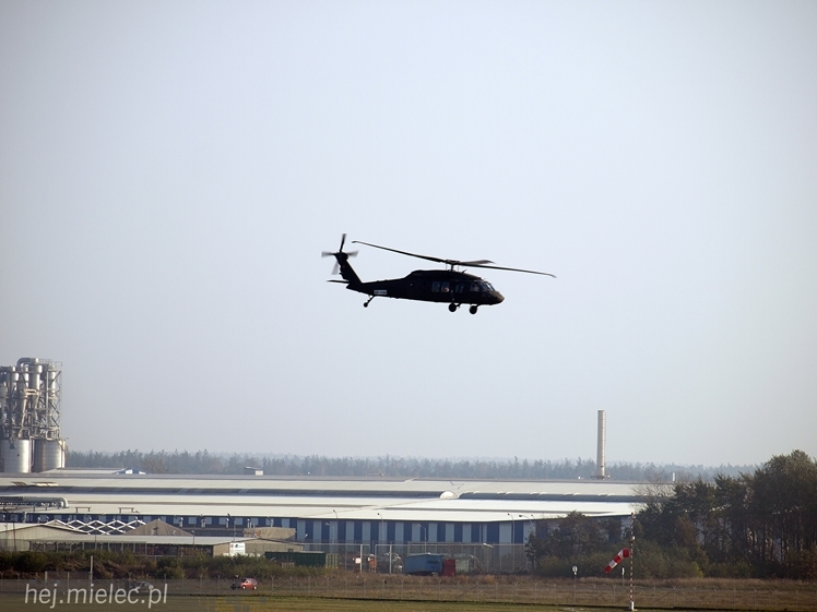 Z Mielca odleciały cztery śmigłowce Black Hawk. Będą służyć tureckiej policji