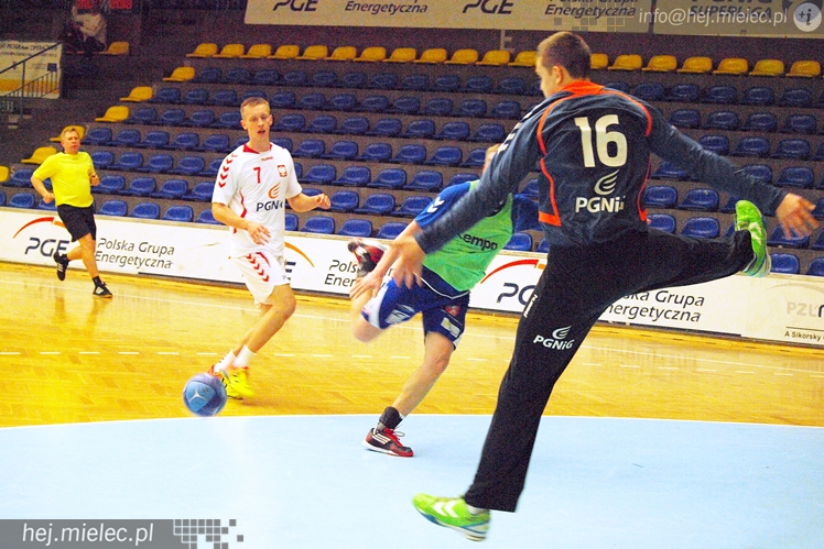 SPR Stal Mielec sparowała z Reprezentacją Polski Juniorów