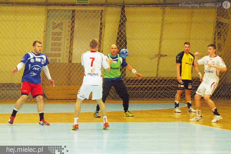 SPR Stal Mielec sparowała z Reprezentacją Polski Juniorów