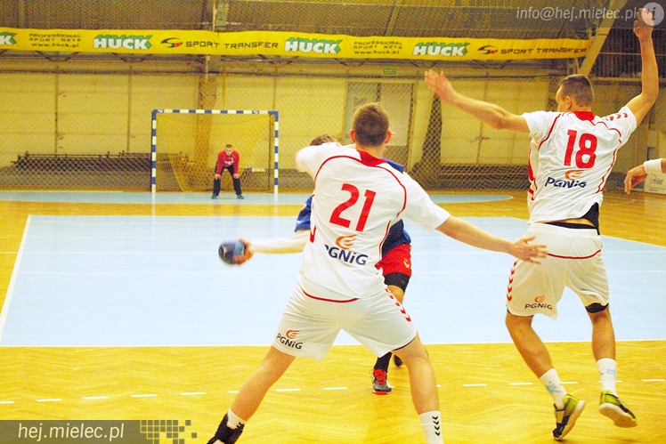 SPR Stal Mielec sparowała z Reprezentacją Polski Juniorów