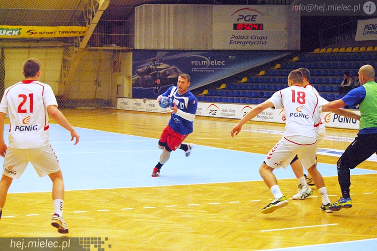 SPR Stal Mielec sparowała z Reprezentacją Polski Juniorów