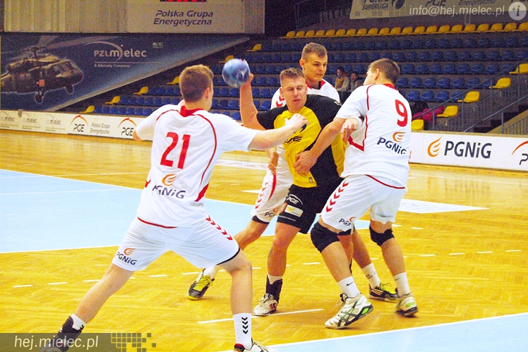 SPR Stal Mielec sparowała z Reprezentacją Polski Juniorów