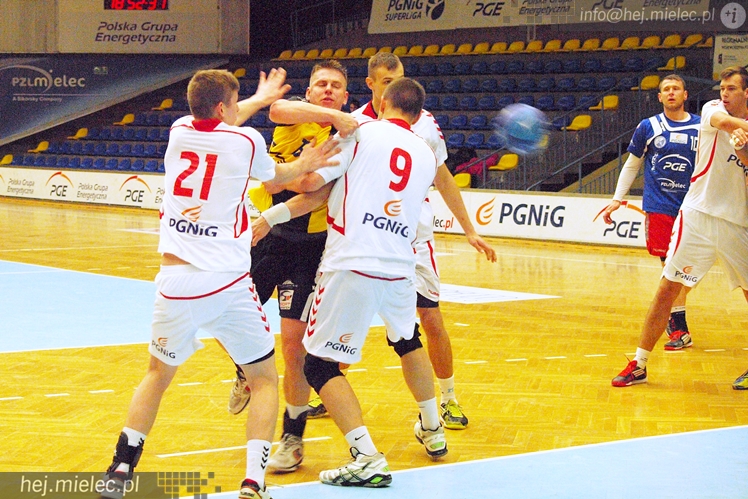 SPR Stal Mielec sparowała z Reprezentacją Polski Juniorów