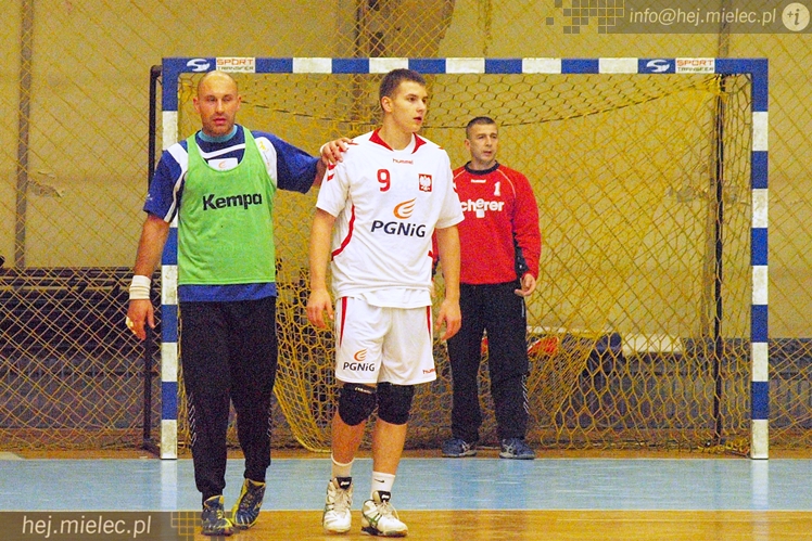 SPR Stal Mielec sparowała z Reprezentacją Polski Juniorów