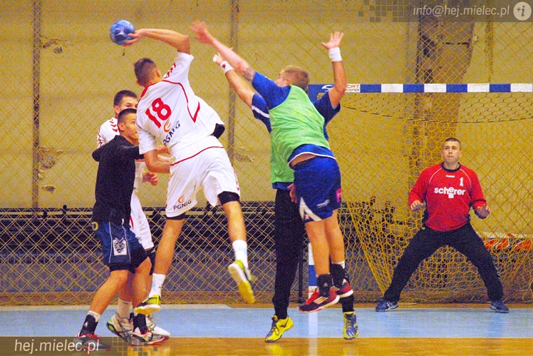 SPR Stal Mielec sparowała z Reprezentacją Polski Juniorów