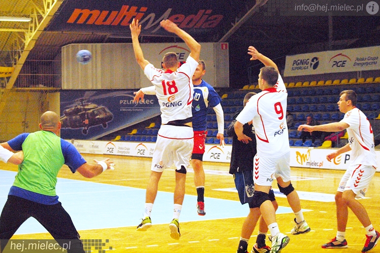 SPR Stal Mielec sparowała z Reprezentacją Polski Juniorów