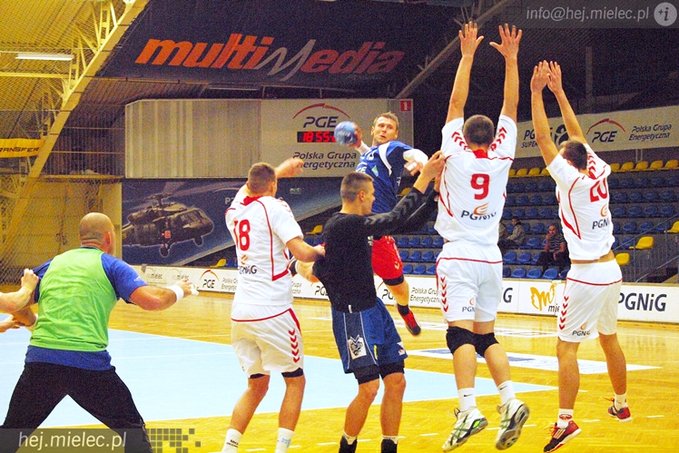 SPR Stal Mielec sparowała z Reprezentacją Polski Juniorów