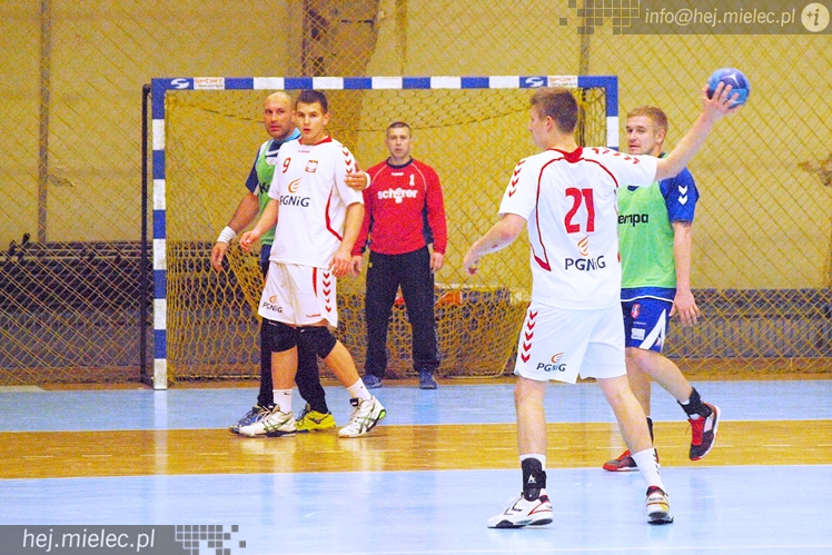 SPR Stal Mielec sparowała z Reprezentacją Polski Juniorów