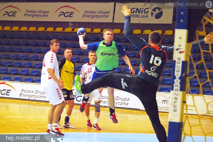 SPR Stal Mielec sparowała z Reprezentacją Polski Juniorów