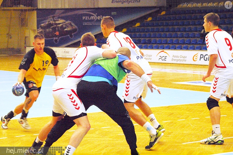 SPR Stal Mielec sparowała z Reprezentacją Polski Juniorów