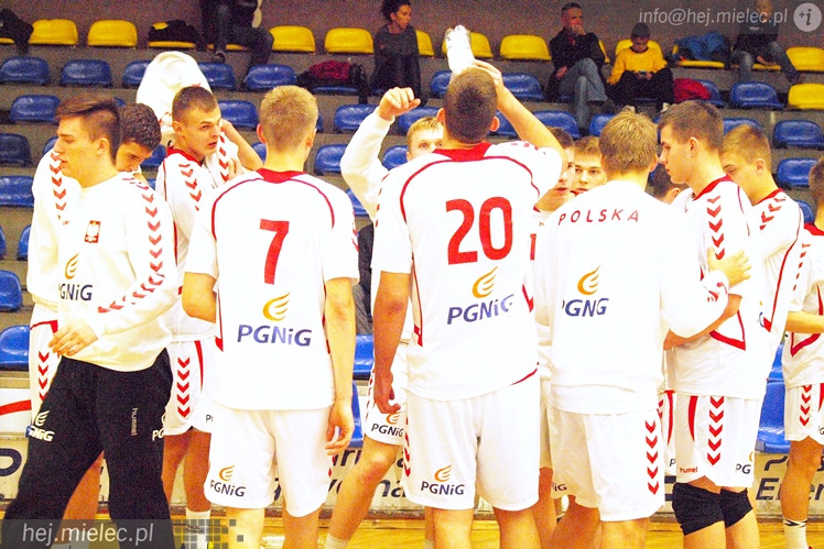 SPR Stal Mielec sparowała z Reprezentacją Polski Juniorów