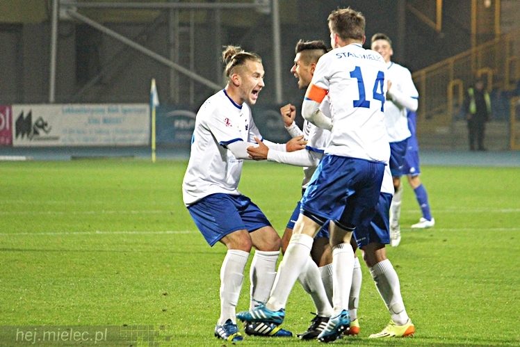 FKS Stal Mielec - KS Górnik Wałbrzych 3:1