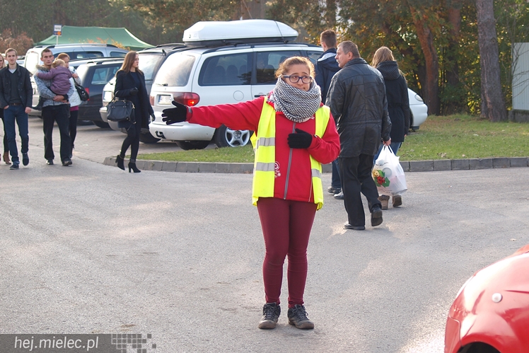 Dzień Wszystkich Świętych na Cmentarzy Komunalnym