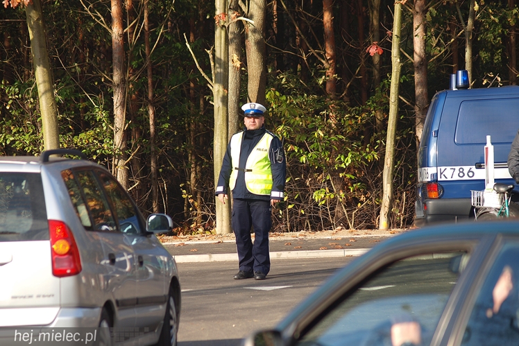 Dzień Wszystkich Świętych na Cmentarzy Komunalnym