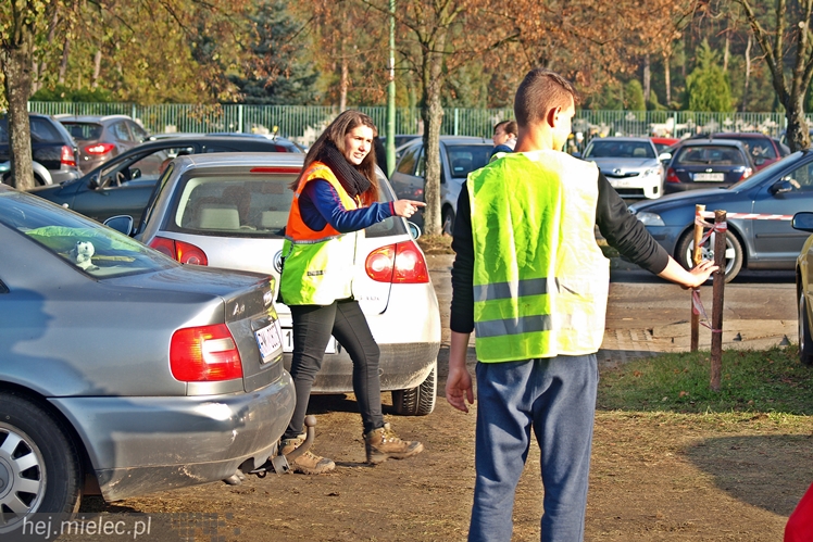 Dzień Wszystkich Świętych na Cmentarzy Komunalnym