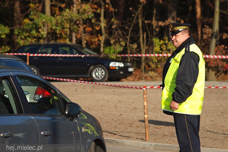 Dzień Wszystkich Świętych na Cmentarzy Komunalnym