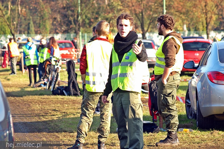 Dzień Wszystkich Świętych na Cmentarzy Komunalnym