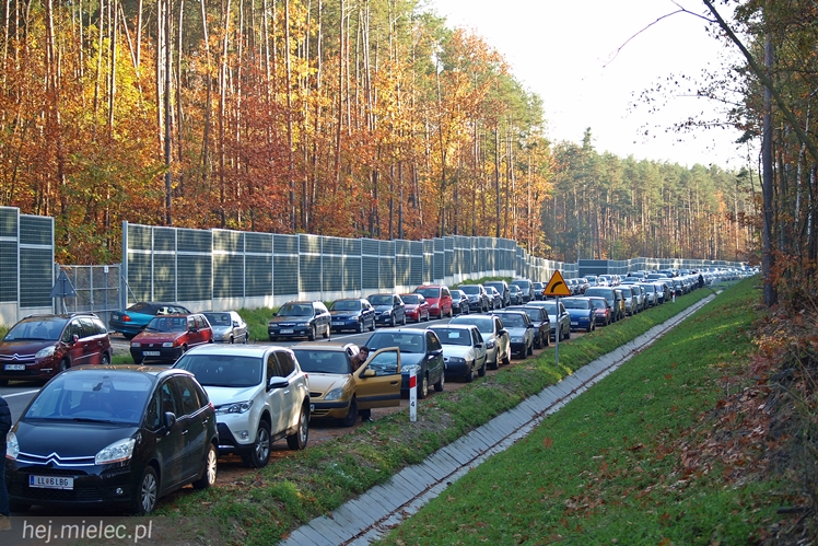 Dzień Wszystkich Świętych na Cmentarzy Komunalnym