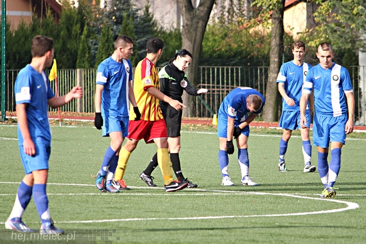 CLJ: FKS Stal Mielec - Korona Kielce SA 1:1