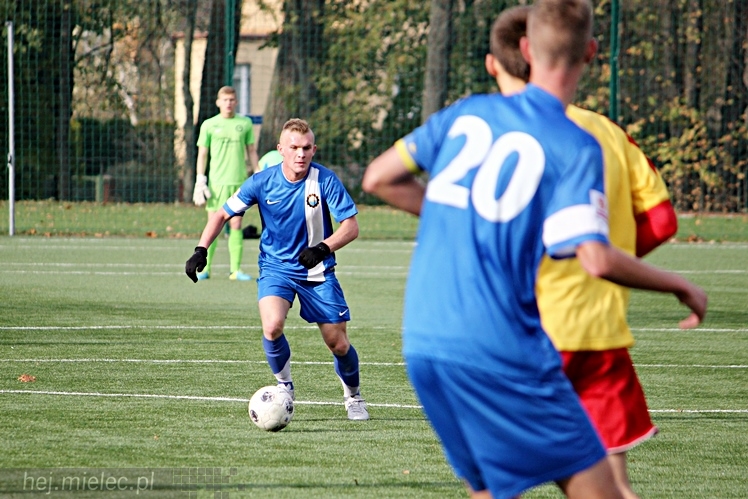 CLJ: FKS Stal Mielec - Korona Kielce SA 1:1