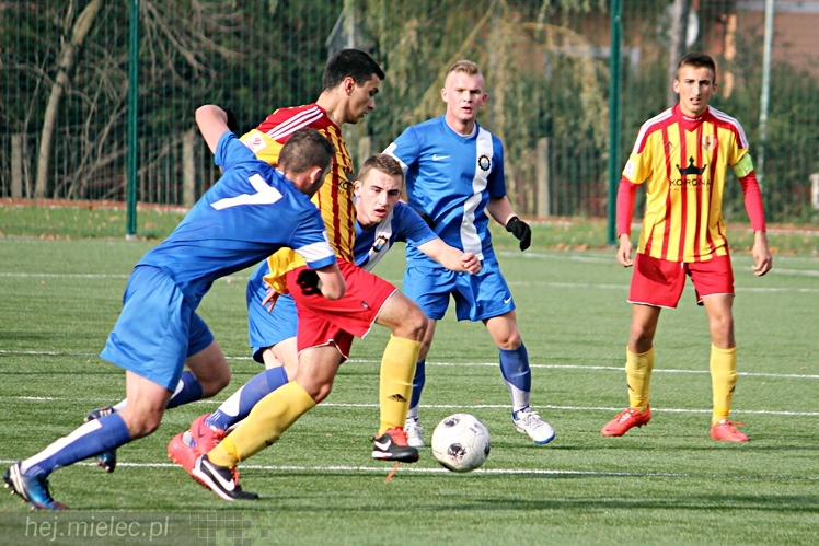CLJ: FKS Stal Mielec - Korona Kielce SA 1:1